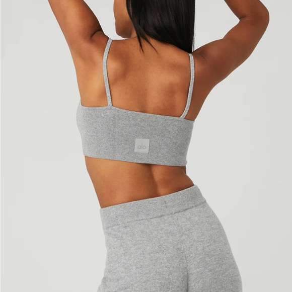 ALO Yoga Other - ALO Yoga Heather Gray Sports Bra